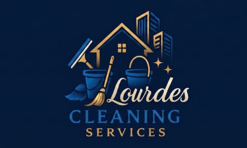 Lourdes Cleaning Services Logo