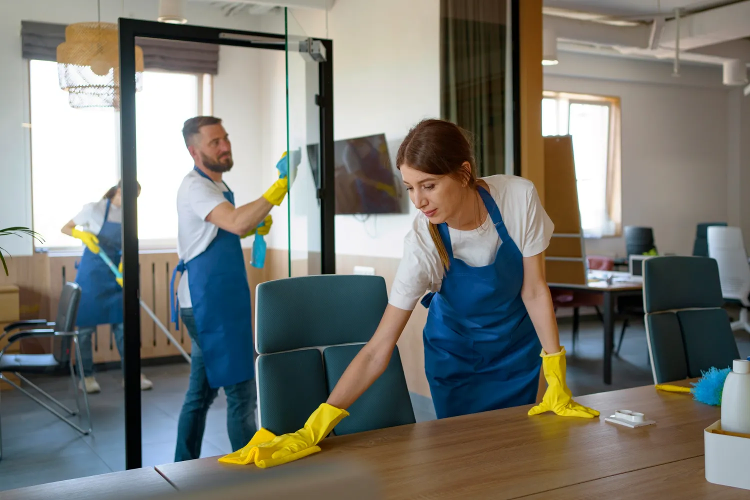Commercial Office Cleaning